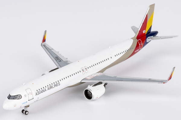 Airbus A321neo Asiana Airlines HL8586  13129