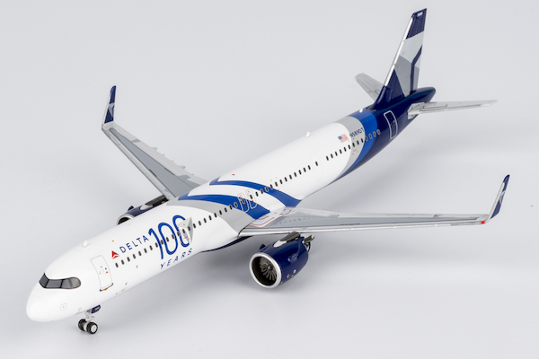 Airbus A321neo Delta Air Lines "100th anniversary" N589DT 13130