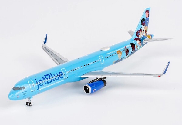 Airbus A321-200 JetBlue "Blueunity" N970JB  13131
