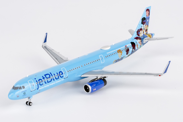 Airbus A321-200 JetBlue "Blueunity" N970JB  13131
