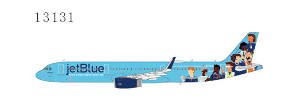 Airbus A321-200 JetBlue "Blueunity" N970JB 13131