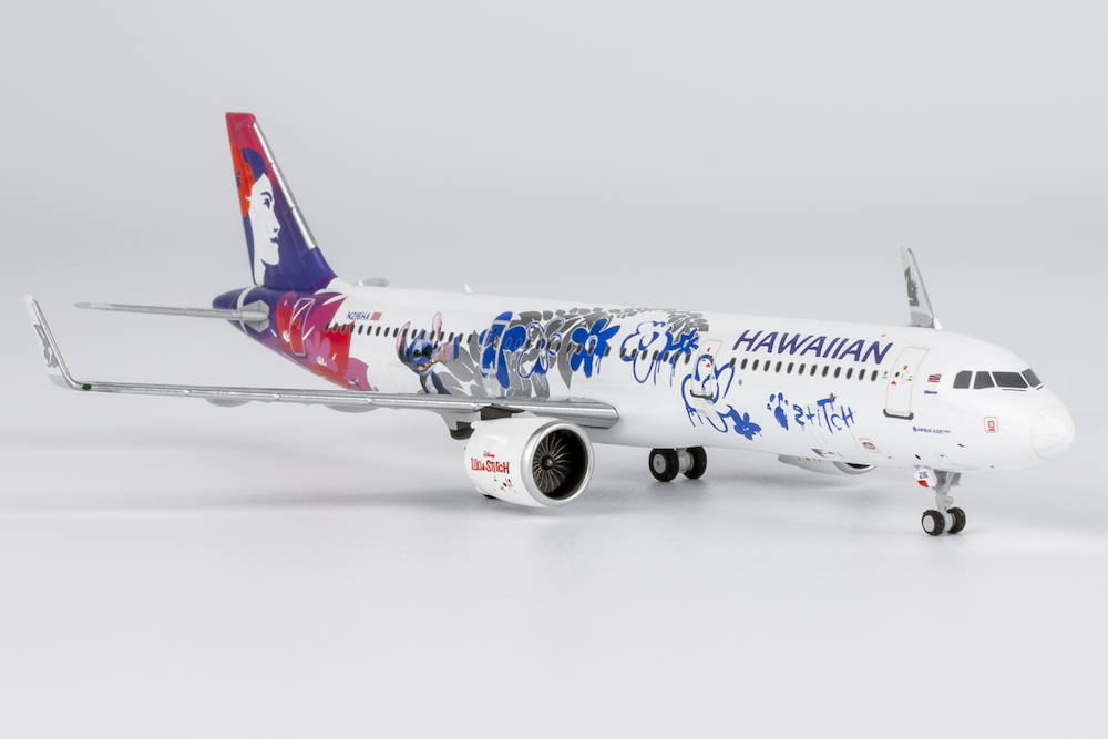 航空機・ヘリコプター Hawaiian Airlines A321neo 1:200 航空機