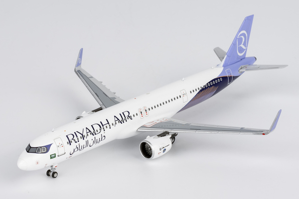 Airbus A321XLR Riyadh Air F-WWBZ 13137