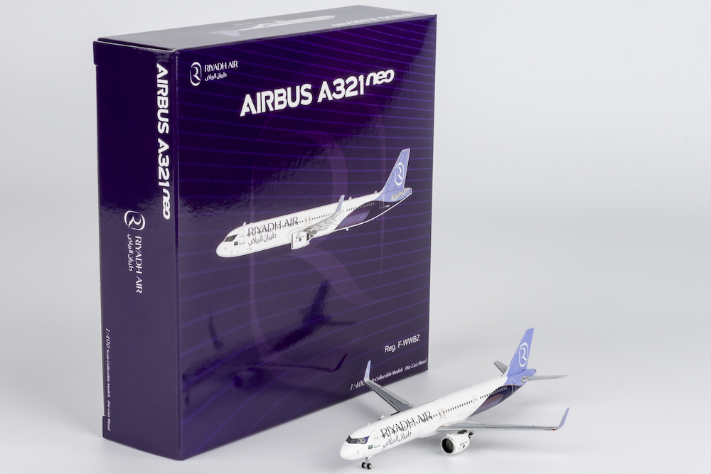 NG Models 13137 Airbus A321XLR Riyadh Air F-WWBZ