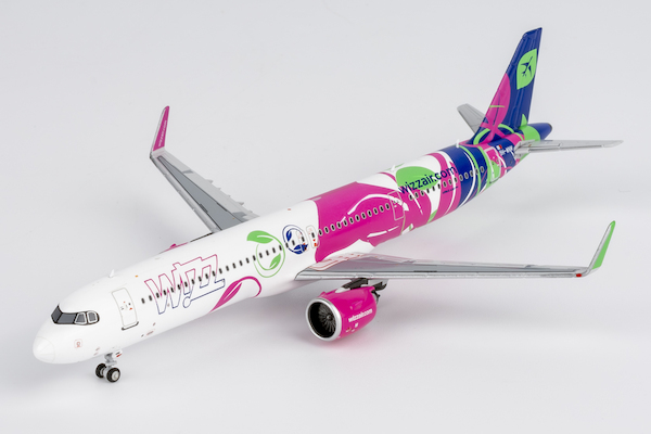 Airbus A321neo Wizz Air Malta 9H-WNM 13138