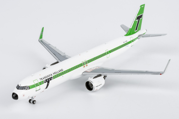 Airbus A321neo Transavia Retro 60 Years Anniversary PH-YHD 13139