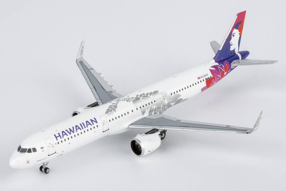 航空機・ヘリコプター Hawaiian Airlines A321neo 1:200 NG Models 13140 Airbus A321neo Hawaiian Airlines N228HA
