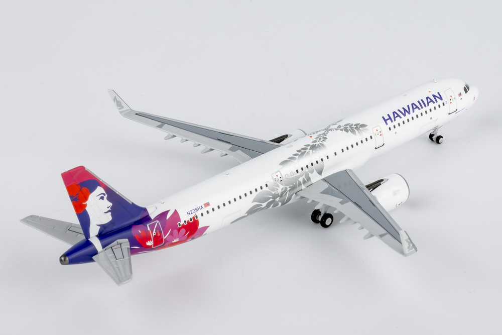 NG Models 13140 Airbus A321neo Hawaiian Airlines N228HA