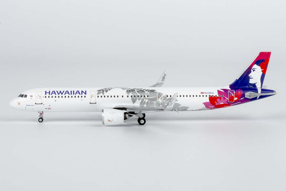 NG Models 13140 Airbus A321neo Hawaiian Airlines N228HA