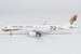 Airbus A321neo Gulf Air A9C-NB 70th Anniversary livery  13146