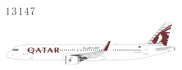 Airbus A321neo Qatar Airways A7-AJB  13147