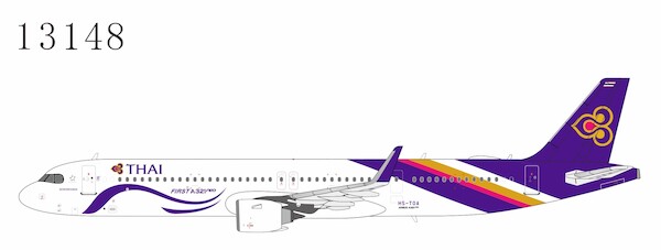 Airbus A321neo Thai Airways "Bowonrangsi" HS-TOA  13148