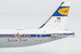 Airbus A321-200 Lufthansa D-AISZ Super Star heritage livery; Luxurious packaging 13159