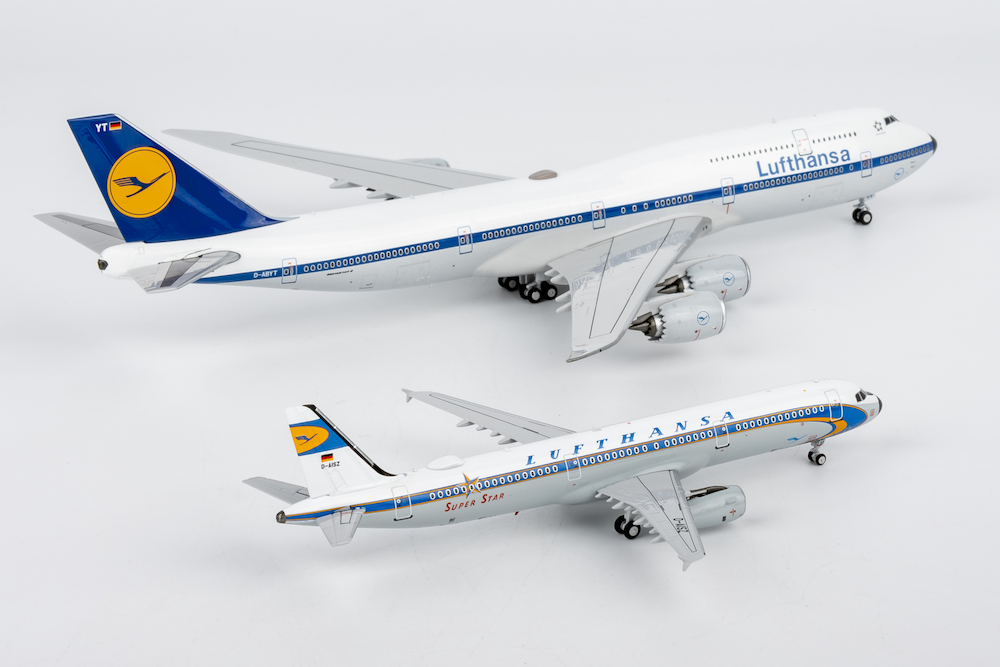 NG Models 13159 ULTIMATE Airbus A321-200 Lufthansa D-AISZ Super S
