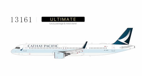 Airbus A321neo Cathay Pacific Airways B-HQD Large titles; Luxurious packaging  13161 ULTIMATE