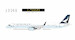 Airbus A321neo Cathay Pacific Airways B-HQD Large titles; Luxurious packaging 