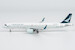 Airbus A321neo Cathay Pacific Airways B-HPS "80 Years Together" sticker; Luxurious packaging 13164 ULTIMATE