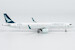 Airbus A321neo Cathay Pacific Airways B-HPS "80 Years Together" sticker; Luxurious packaging 13164 ULTIMATE