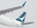 Airbus A321neo Cathay Pacific Airways B-HPS "80 Years Together" sticker; Luxurious packaging 13164 ULTIMATE