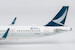 Airbus A321neo Cathay Pacific Airways B-HPS "80 Years Together" sticker; Luxurious packaging 13164 ULTIMATE