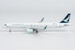 Airbus A321neo Cathay Pacific Airways B-HPE "80 Years Together" sticker  13166
