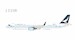 Airbus A321neo Cathay Pacific Airways B-HPE "80 Years Together" sticker 