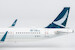 Airbus A321neo Cathay Pacific Airways B-HPE "80 Years Together" sticker  13166