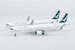 Airbus A321neo Cathay Pacific Airways B-HPE "80 Years Together" sticker  13166