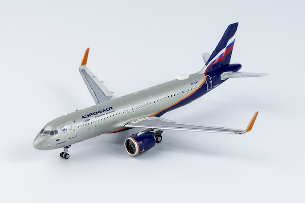 Airbus A320neo Aeroflot VP-BSN 15001