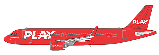 Airbus A320neo PLAY TF-PPA 15006