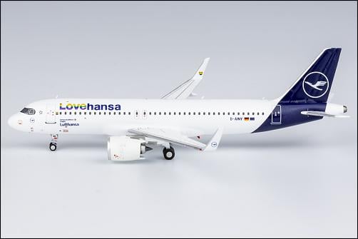 Airbus A320neo Lufthansa D-AINY "Lovehansa" 15009