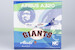Airbus A320-200 Alaska Airlines San Francisco Giants N855VA  15015