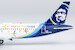 Airbus A320-200 Alaska Airlines fly with pride N854VA  15018