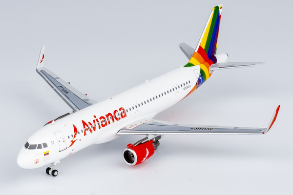 Airbus A320-200 Avianca Pride N724AV 15020