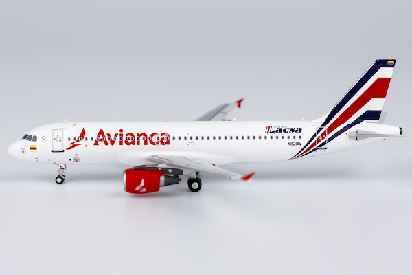 Airbus A320-200 Avianca LACSA Heritage N821AV 15026