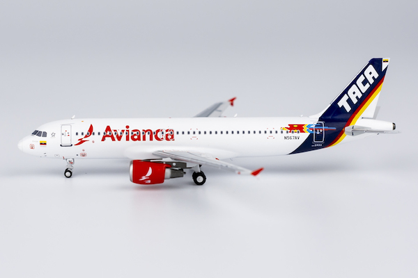 Airbus A320 Avianca N567AV TACA Heritage Colors 15027