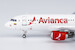 Airbus A320 Avianca N567AV TACA Heritage Colors  15027