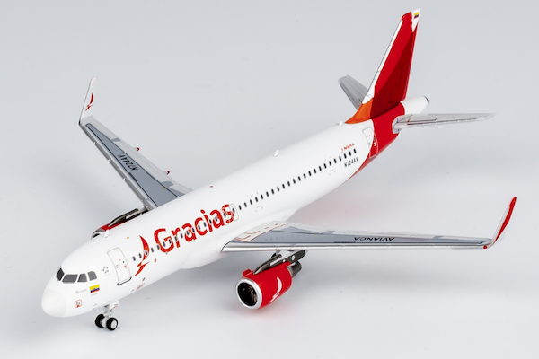 Airbus A320-200 Avianca "Gracias" N724AV  15030