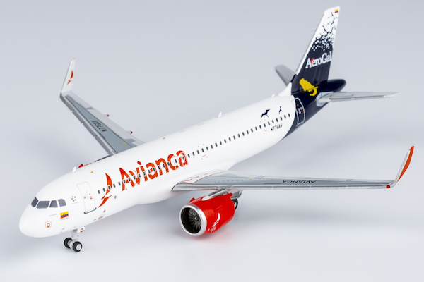 Airbus A320neo Avianca AeroGal Heritage N776AV 15031