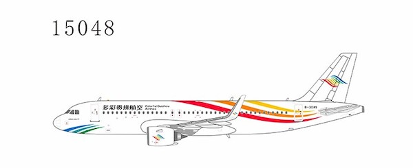 Airbus A320neo Colorful Guizhou Airlines B-30AS 15048