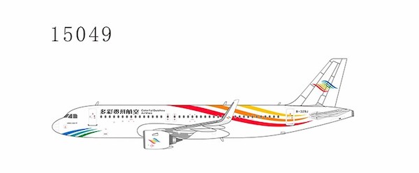 Airbus A320neo Colorful Guizhou Airlines B-329J 15049