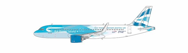 Airbus A320neo British Airways "BA Better World " G-TTNA  15051