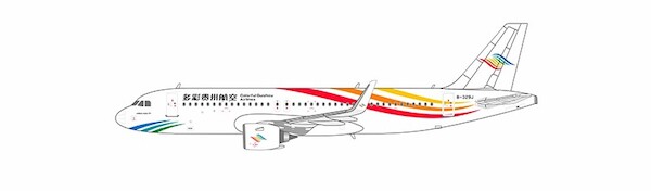 Airbus A320neo Colorful Guizhou Airlines B-329J  15053