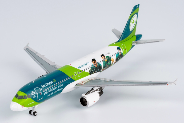Airbus A320-200 Aer Lingus Irish Rugby Team EI-DEI  15056