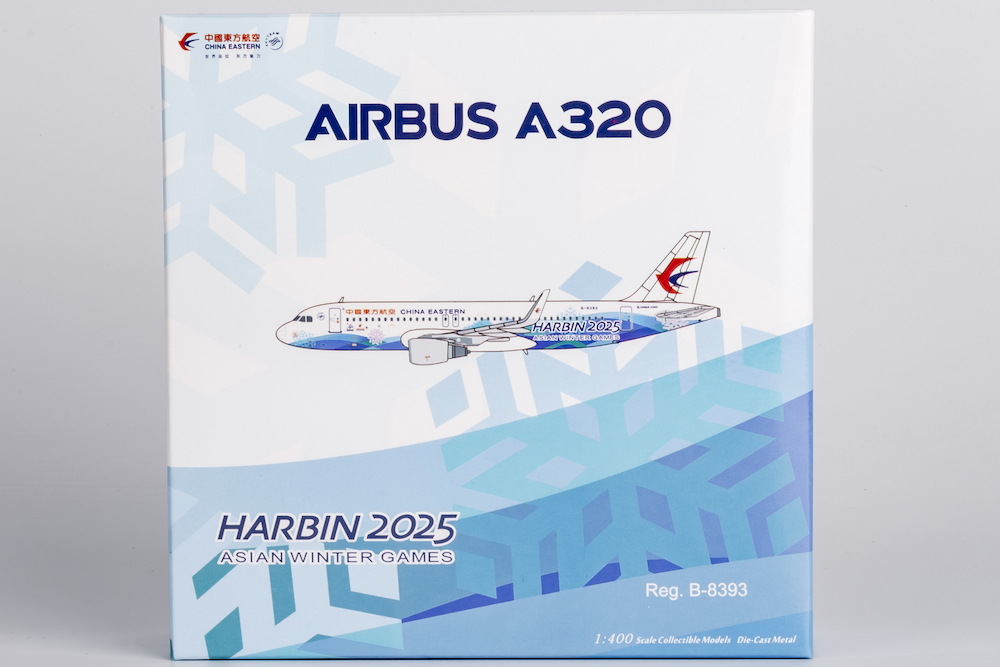 NG Models 15057 Airbus A320-200 China Eastern Airlines B-8393