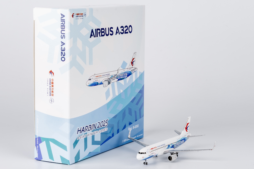 NG Models 15057 Airbus A320-200 China Eastern Airlines B-8393