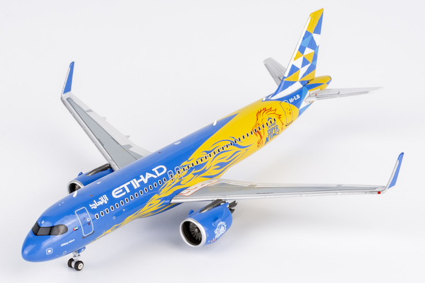 Airbus A320neo Etihad Airways "First A320neo for Etihad" A6-EJB  15058