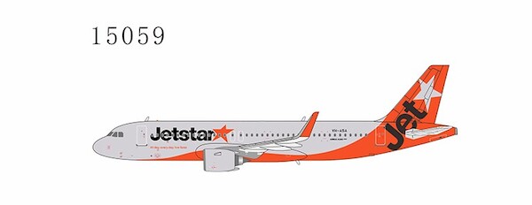 Airbus A320neo Jetstar Airways "First A320neo for Jetstar Airways" VH-A5A 15059
