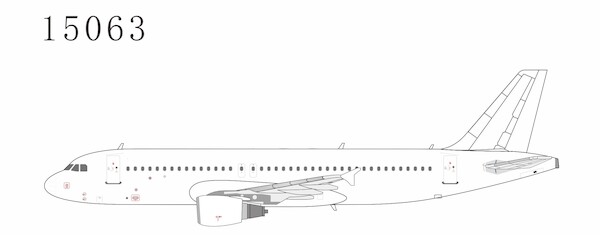 Airbus A320-200 Blank CFMI CFM56 Engines 15063