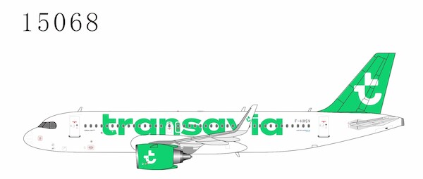 Airbus A320neo Transavia France F-HXSV 15068